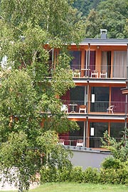 nach Süden ausgerichtete Apartments (Foto: Martin Schmitz)